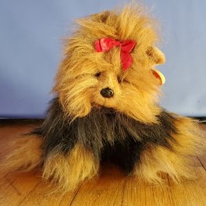 TY Stuffed Yorkie Puppy named Yappy